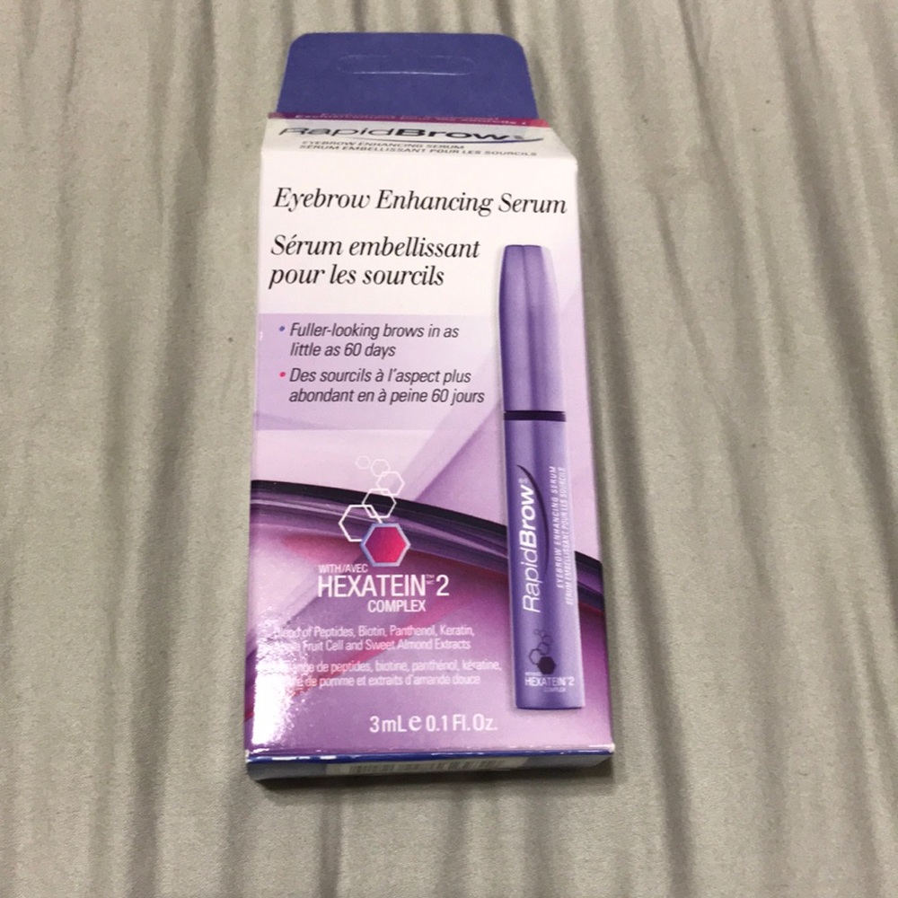 Rapid lash eyebrow enhancing serum